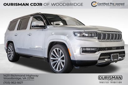 Certified 2022 Jeep Grand Wagoneer Series II w/ Convenience Group III