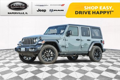 New 2024 Jeep Wrangler Sport S