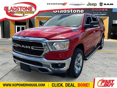 Used 2020 RAM 1500 4x4 Crew Cab