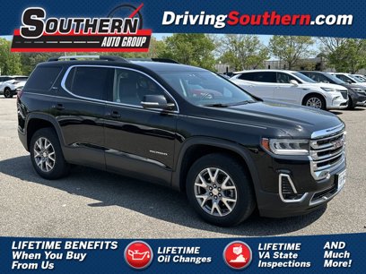 Certified 2021 GMC Acadia SLT w/ Preferred Package