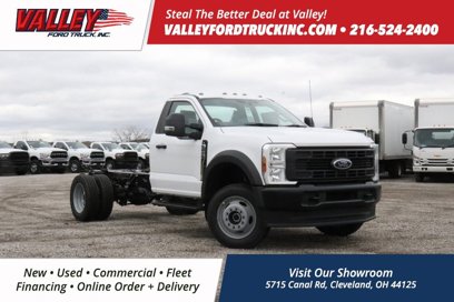 New 2024 Ford F550 4x4 Regular Cab Super Duty
