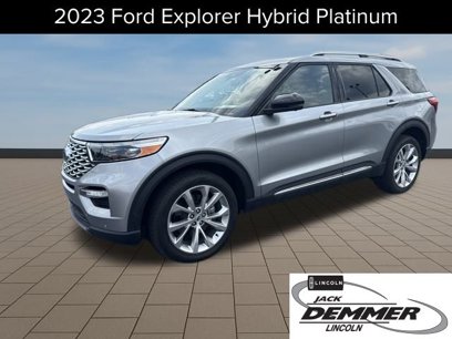 Used 2023 Ford Explorer Platinum w/ Technology Package