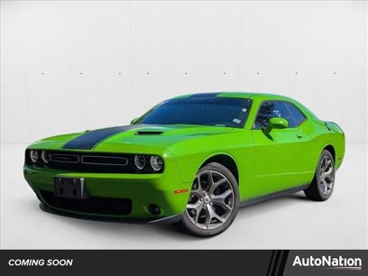 Used 2017 Dodge Challenger SXT Plus