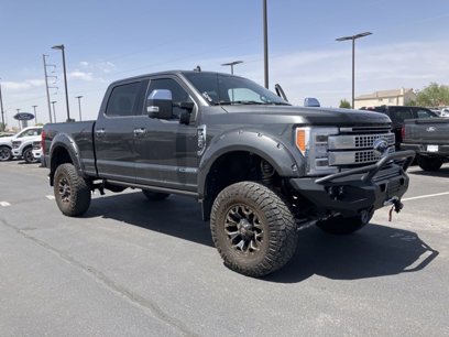 Used 2019 Ford F350 Platinum w/ Platinum Ultimate Package