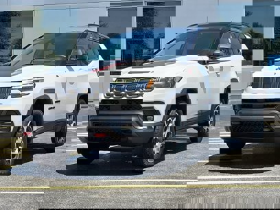 Used 2022 Jeep Compass Trailhawk w/ Trailhawk Elite Group