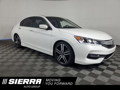 Used 2017 Honda Accord Sport