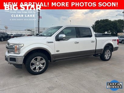 Used 2018 Ford F150 King Ranch w/ Equipment Group 601A Luxury