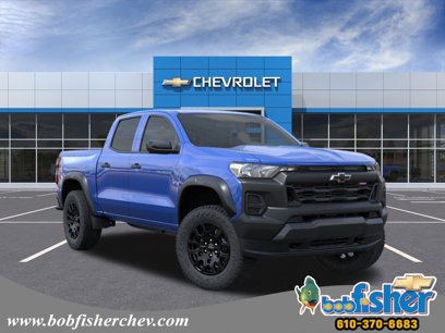 New 2025 Chevrolet Colorado Trail Boss