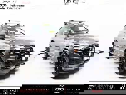 Certified 2021 Audi Q8 Premium w/ Black Optic Package