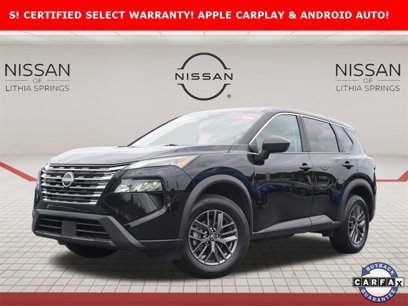 Certified 2024 Nissan Rogue S