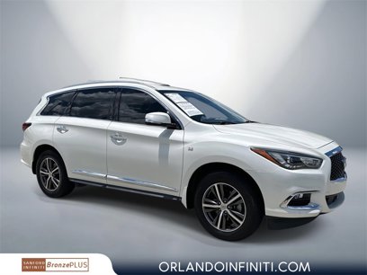 Used 2019 INFINITI QX60 Luxe