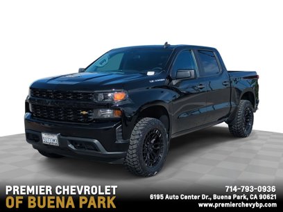 Used 2022 Chevrolet Silverado 1500 Custom w/ Safety Confidence Package