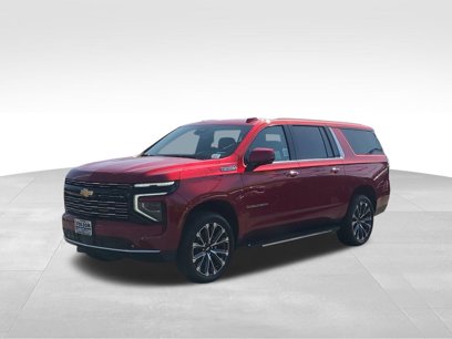 New 2025 Chevrolet Suburban High Country w/ Sun And Tow Package