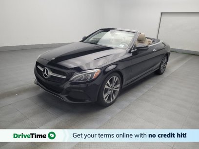 Used 2017 Mercedes-Benz C 300 4MATIC Cabriolet w/ Premium 2 Package