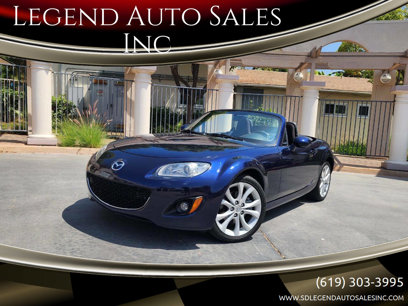 Used 2010 MAZDA MX-5 Miata Sport