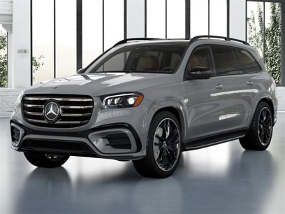 New 2025 Mercedes-Benz GLS 580 4MATIC