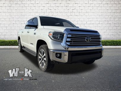 Used 2021 Toyota Tundra Limited