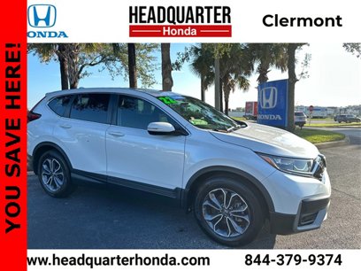 Certified 2022 Honda CR-V EX
