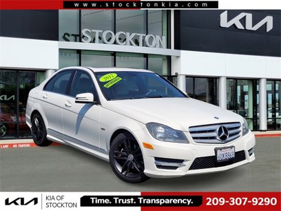 Used 2012 Mercedes-Benz C 250 Sedan