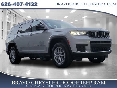 New 2025 Jeep Grand Cherokee L Laredo