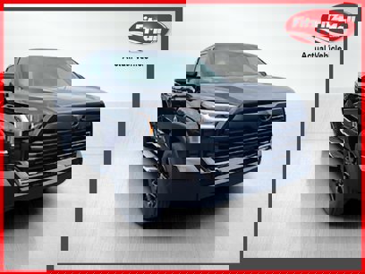 New 2025 Toyota Tundra Limited