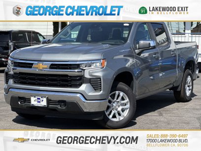 New 2025 Chevrolet Silverado 1500 LT