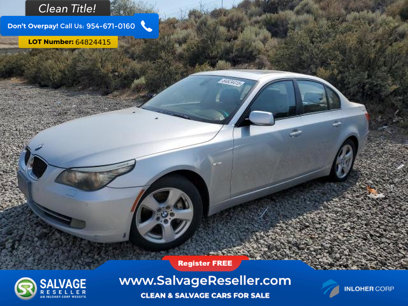 Used 2008 BMW 535xi Sedan