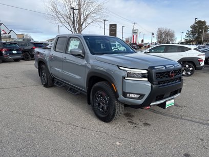 New 2025 Nissan Frontier PRO-4X