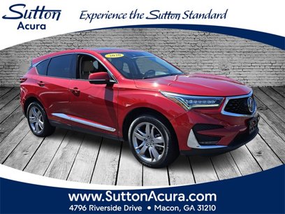 Used 2020 Acura RDX AWD w/ Advance Package