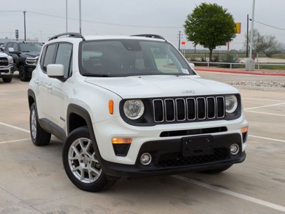 Used 2021 Jeep Renegade Latitude