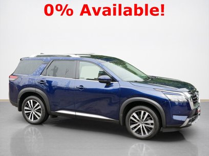 New 2025 Nissan Pathfinder Platinum w/ Cargo Package