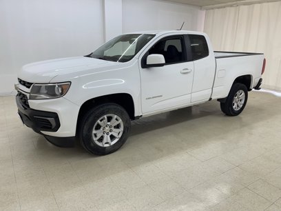 Used 2022 Chevrolet Colorado LT w/ Fleet Safety Package