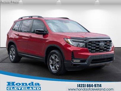 Certified 2023 Honda Passport TrailSport