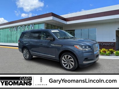Certified 2023 Lincoln Navigator Reserve