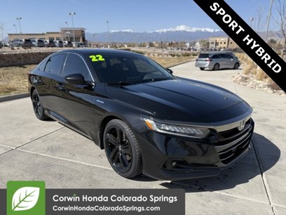 Used 2022 Honda Accord Sport