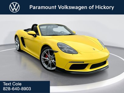 Used 2017 Porsche 718 Boxster S