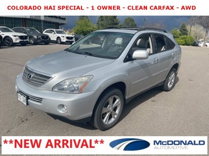 Used 2008 Lexus RX 400h AWD