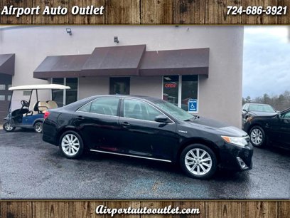 Used 2012 Toyota Camry XLE
