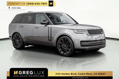 Used 2024 Land Rover Range Rover SE