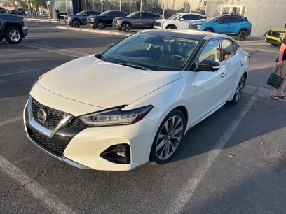 Certified 2021 Nissan Maxima Platinum w/ Sport Mat Group