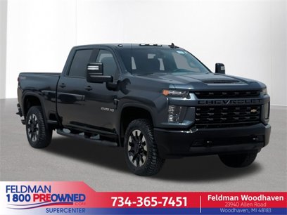Used 2020 Chevrolet Silverado 2500 Custom w/ Custom Value Package