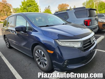 Used 2022 Honda Odyssey EX-L