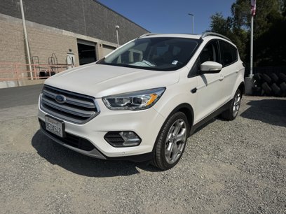 Certified 2018 Ford Escape Titanium