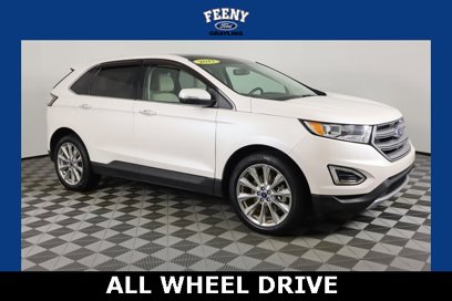 Used 2017 Ford Edge Titanium w/ Equipment Group 301A