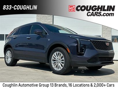 New 2024 Cadillac XT4 Luxury w/ Cold Weather Package