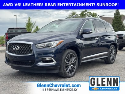 Used 2016 INFINITI QX60 AWD w/ Deluxe Technology Package