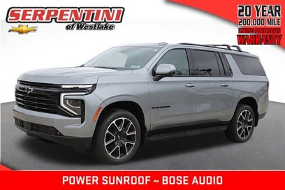 New 2025 Chevrolet Suburban RST w/ Comfort Package