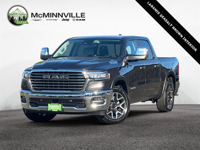 New 2026 RAM 1500 Laramie w/ Advanced Safety Group II