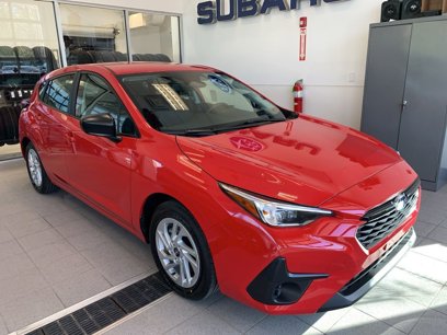 New 2025 Subaru Impreza 2.0i
