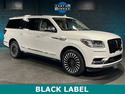 Used 2020 Lincoln Navigator L Black Label w/ Cargo Convenience Package